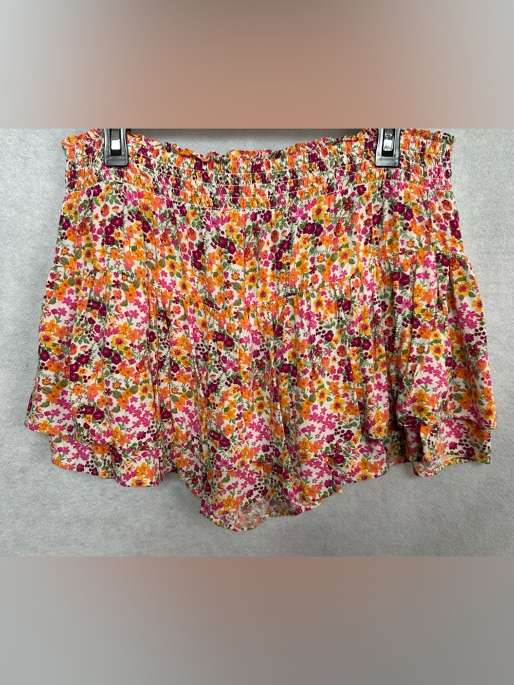 Wild Fable Floral Tiered Mini Skort
